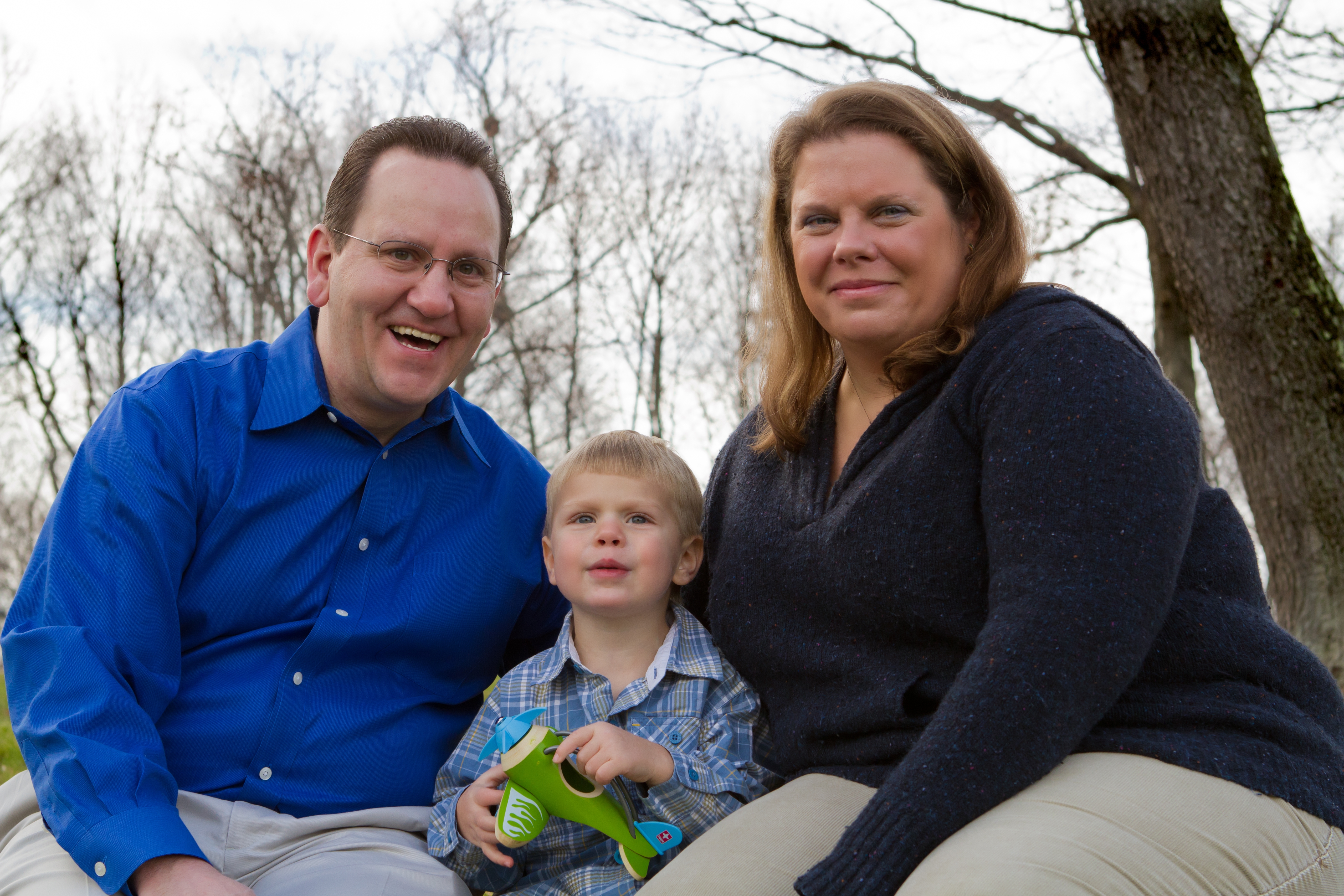 Dr. Kerri Belsito, veterinarian and family